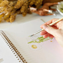 Load image into Gallery viewer, Watercolor Workbook - Farm
