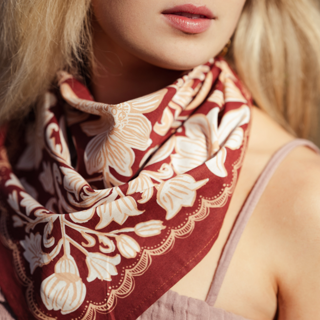 Handker Bandanas - No. 138 Agatha Bandana