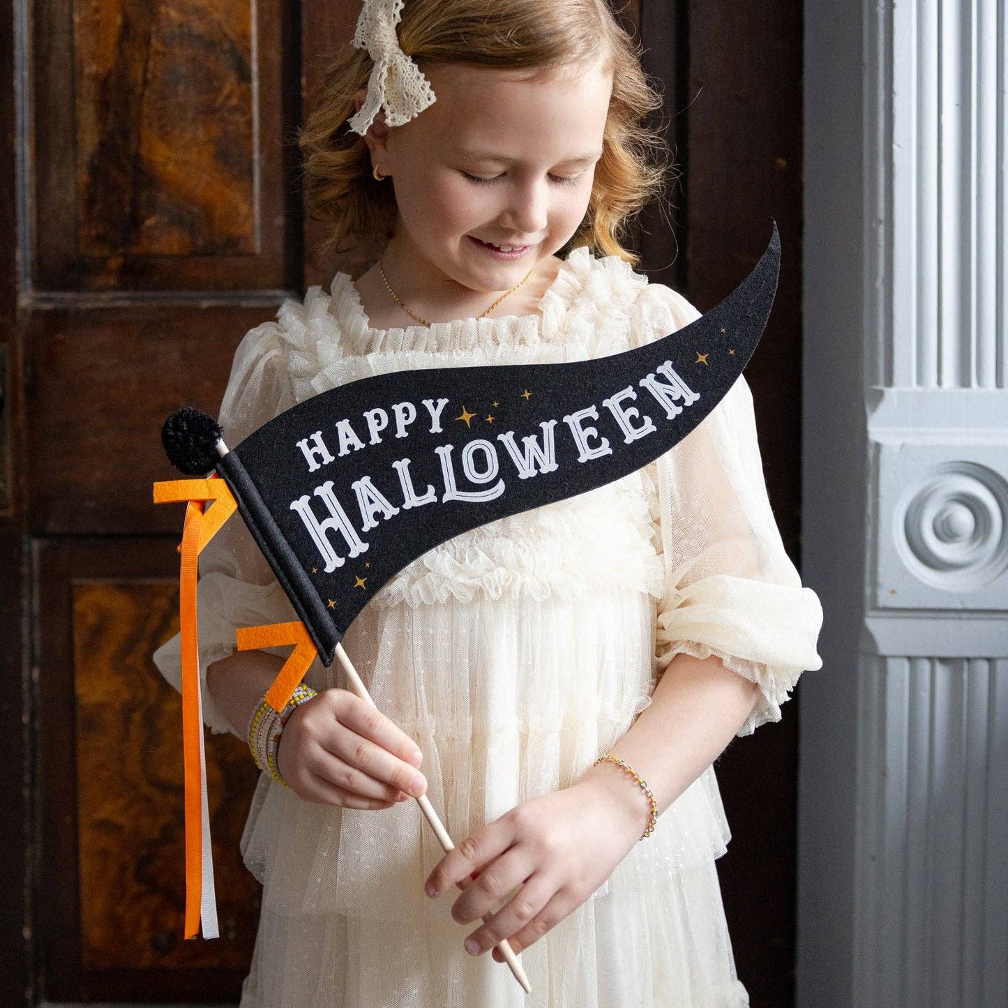 Felt Pennant - Happy Halloween - My Mind’s Eye - VHP1215