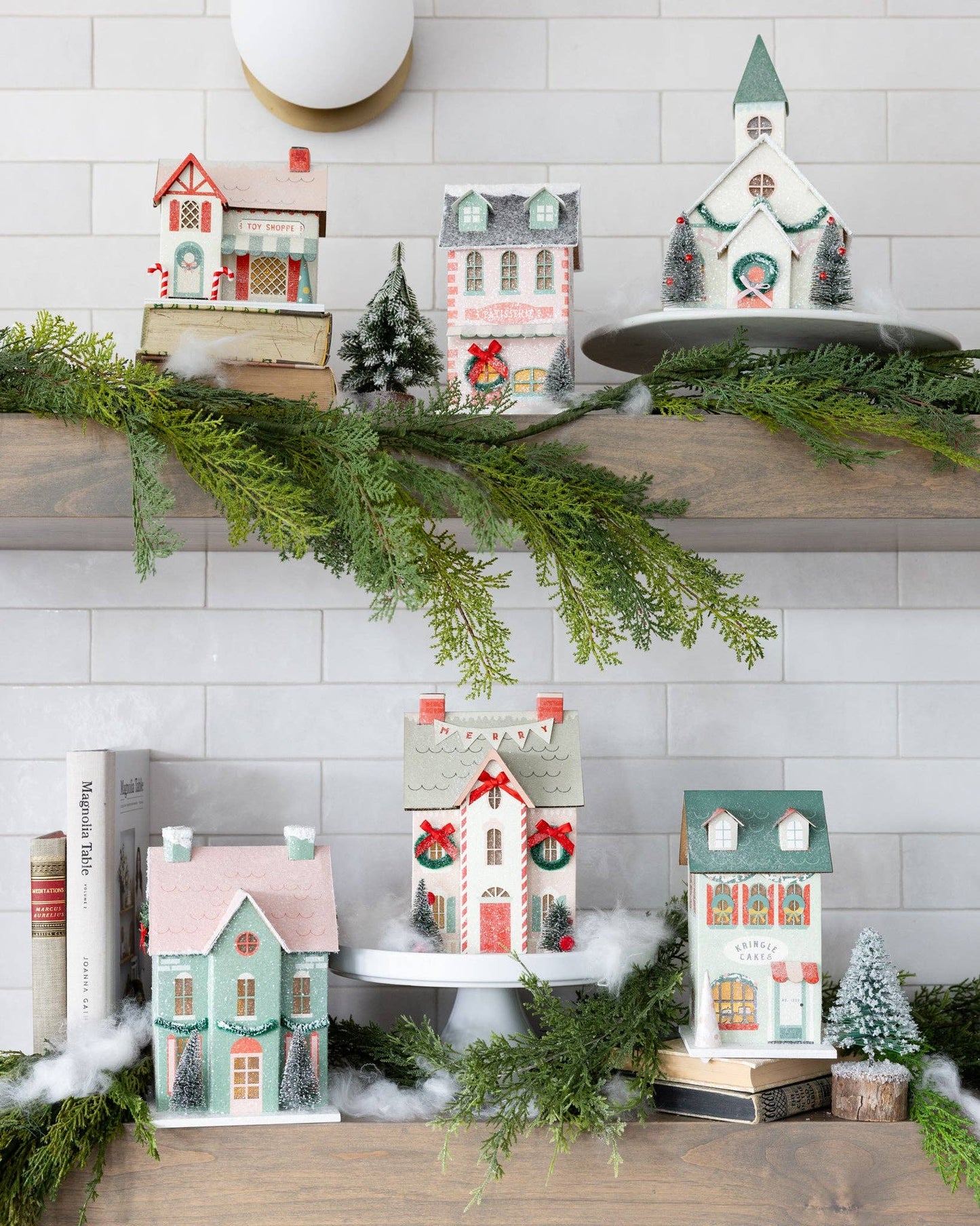 My Mind’s Eye - VIL1154 - Christmas Village - Merry House