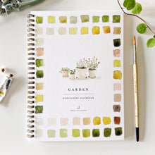 Load image into Gallery viewer, Watercolor Workbook: Garden