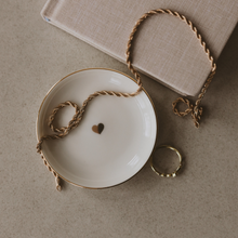 Load image into Gallery viewer, Gold Heart Jewelry Dish - Sweet Water Decor