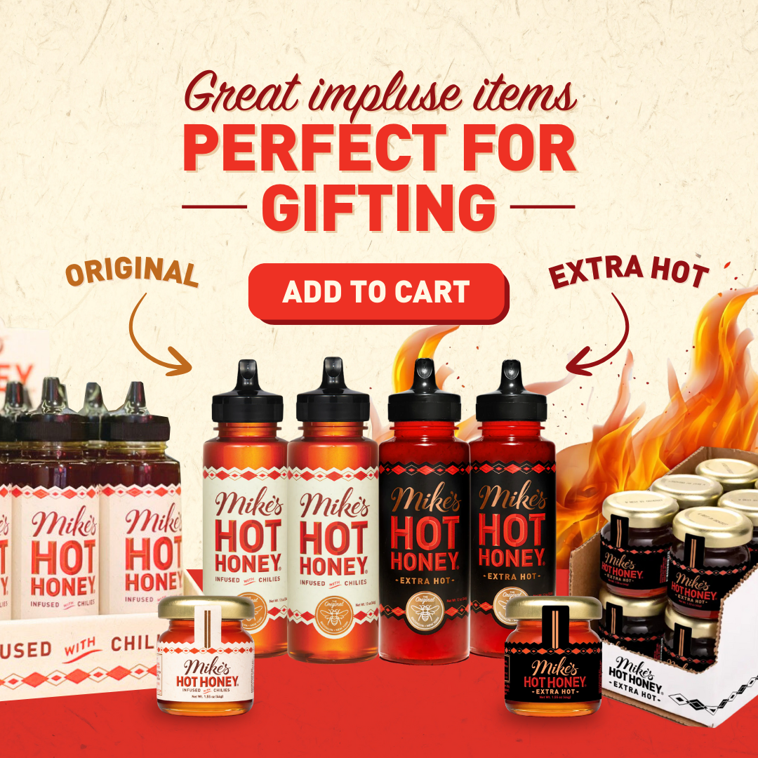 Mike's Hot Honey - Mike's Hot Honey | Original | Mini Jars | 12-pack | 1.5oz