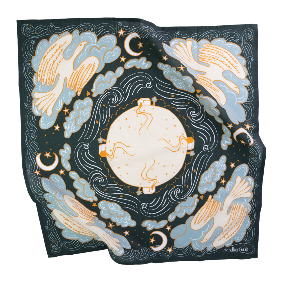 Handker Bandanas - No. 158 Luna Bandana