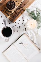 Load image into Gallery viewer, Antique Candle Co.® - Fresh Roasted Coffee - Soy Wax Mason Jar Candle
