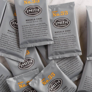 Smith Teamaker - Masala Chai Blended Spiced Black Tea - Bulk Sachets