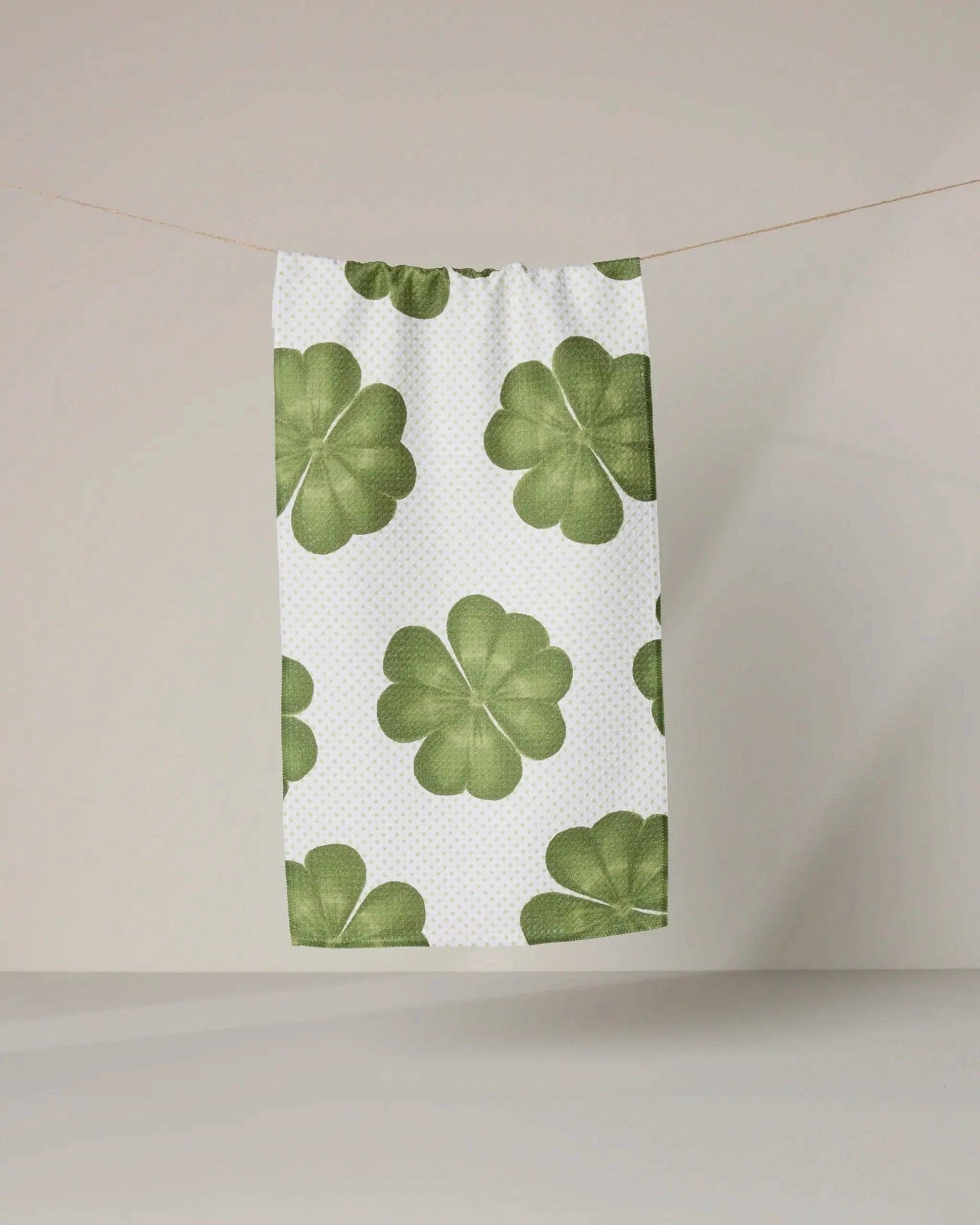 Geometry - Clover Maeve Bar Towel