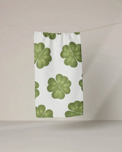 Load image into Gallery viewer, Geometry - Clover Maeve Bar Towel