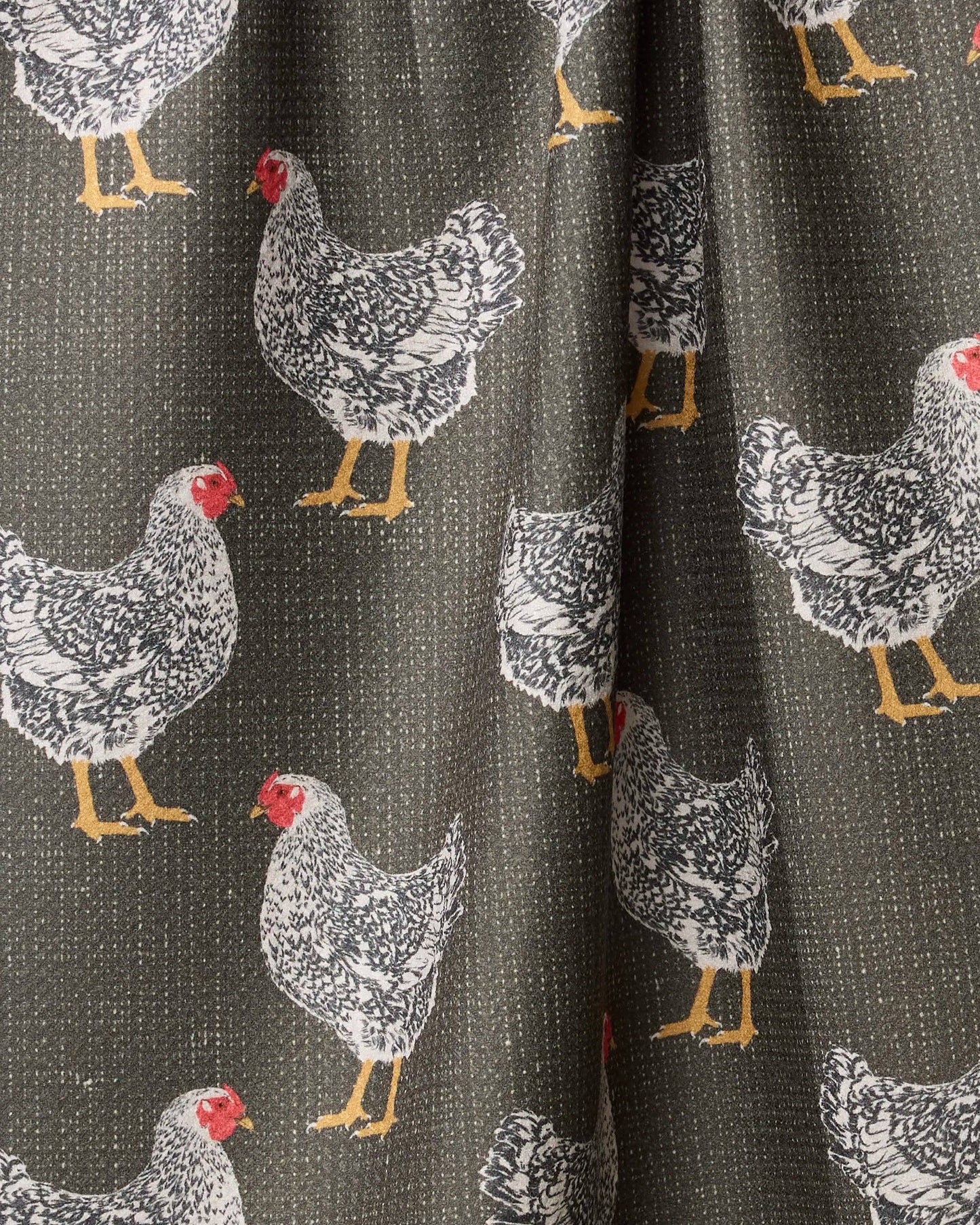 Geometry - Hen House Tea Towel