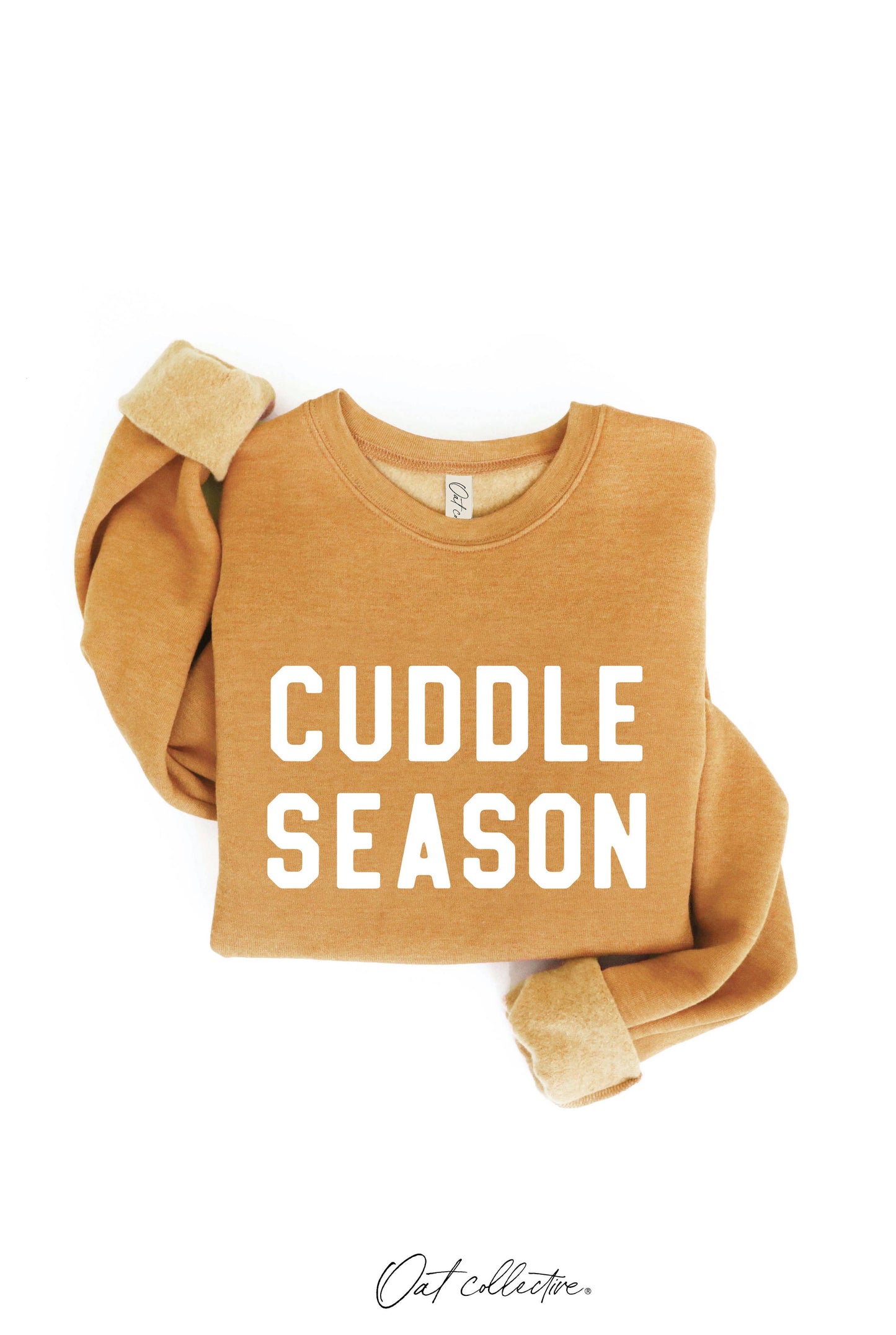 OAT COLLECTIVE - CUDDLE SEASON Graphic Sweatshirt