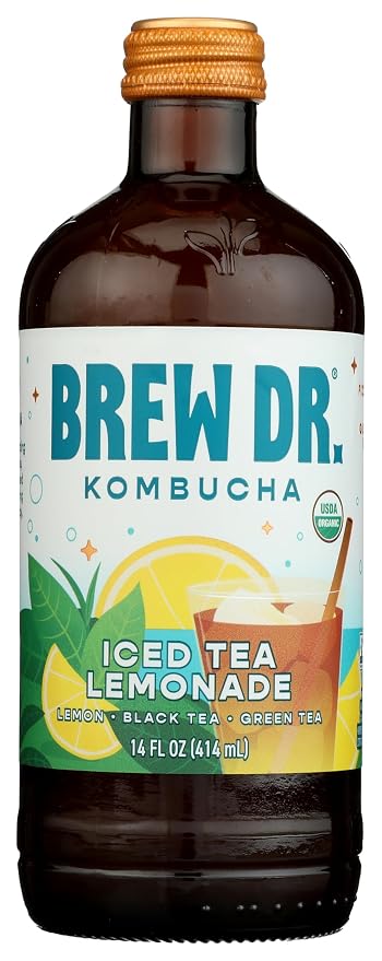 Brew Dr. Kombucha - Iced Tea Lemonade