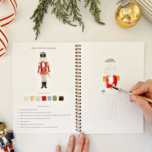 Load image into Gallery viewer, Watercolor Workbook: Nutcracker