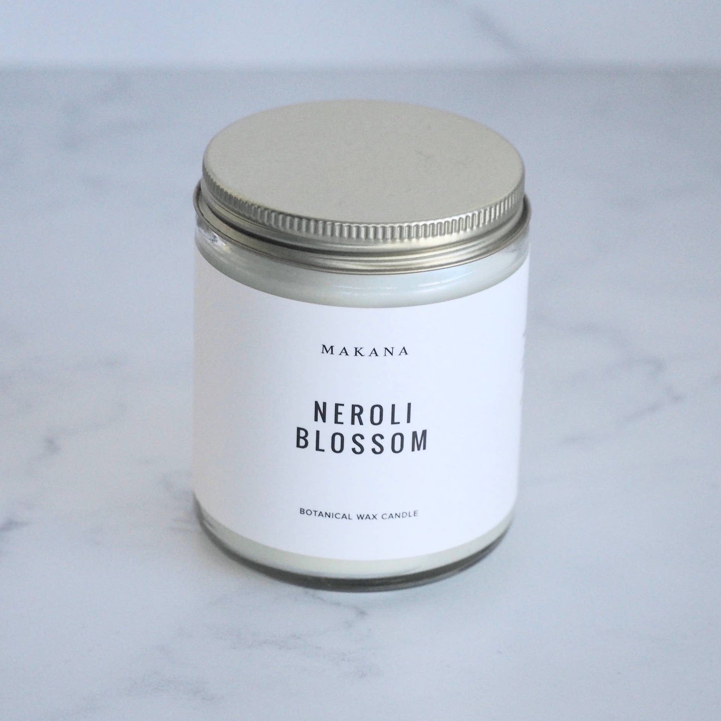 Neroli Blossom Jar Candle - Makana - 8 oz