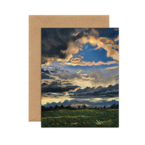 Tiny and Snail - Sunset Skyscape