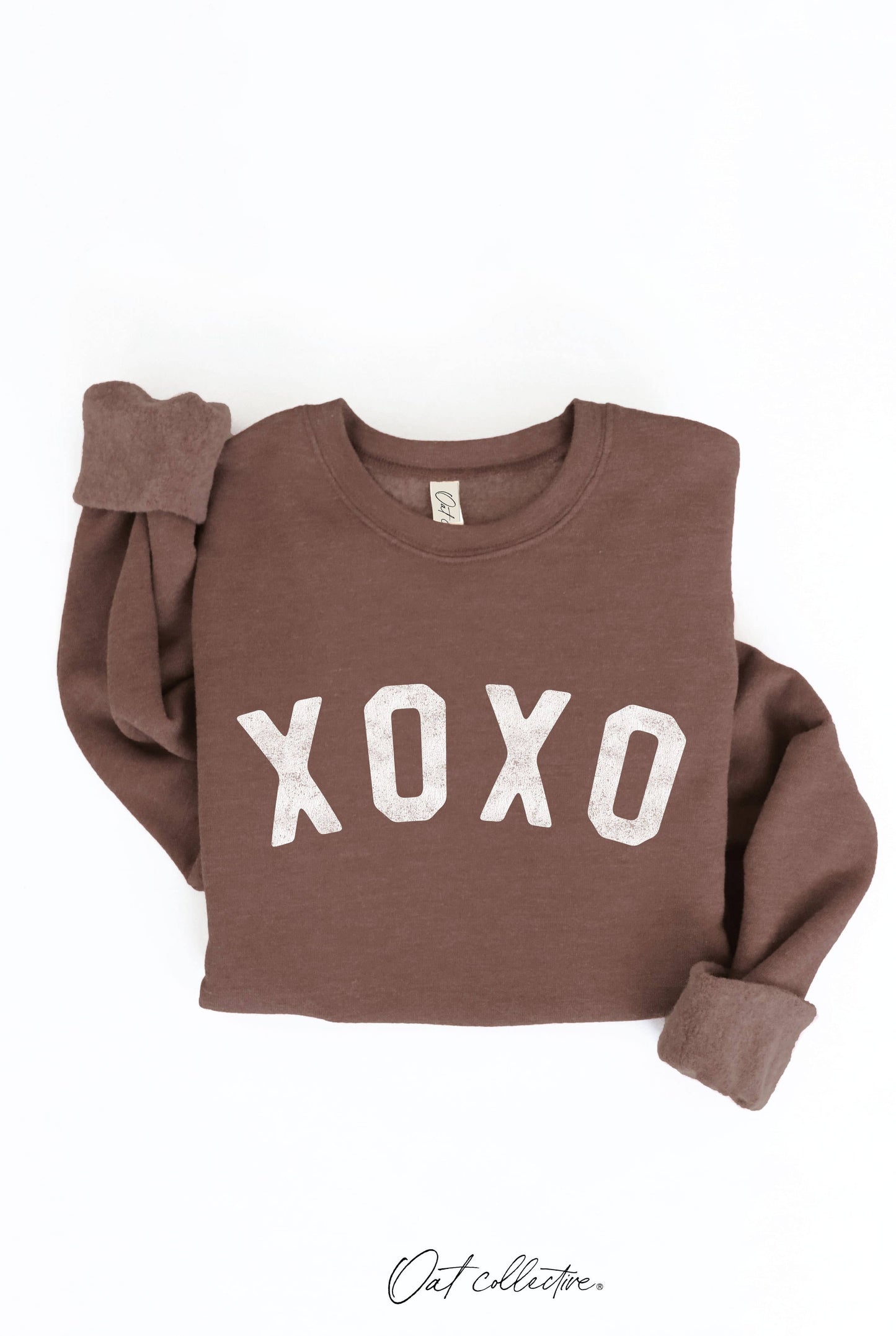 OAT COLLECTIVE - XOXO Graphic Sweatshirt
