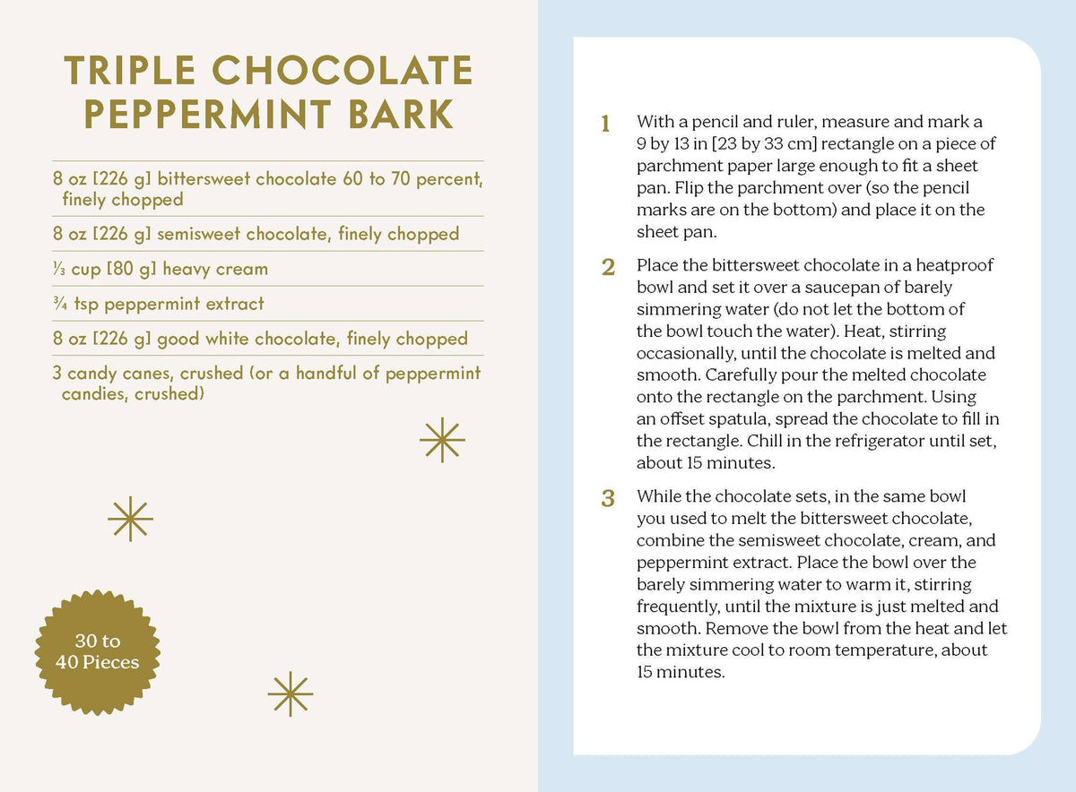 Chronicle Books - Holiday Baking Deck