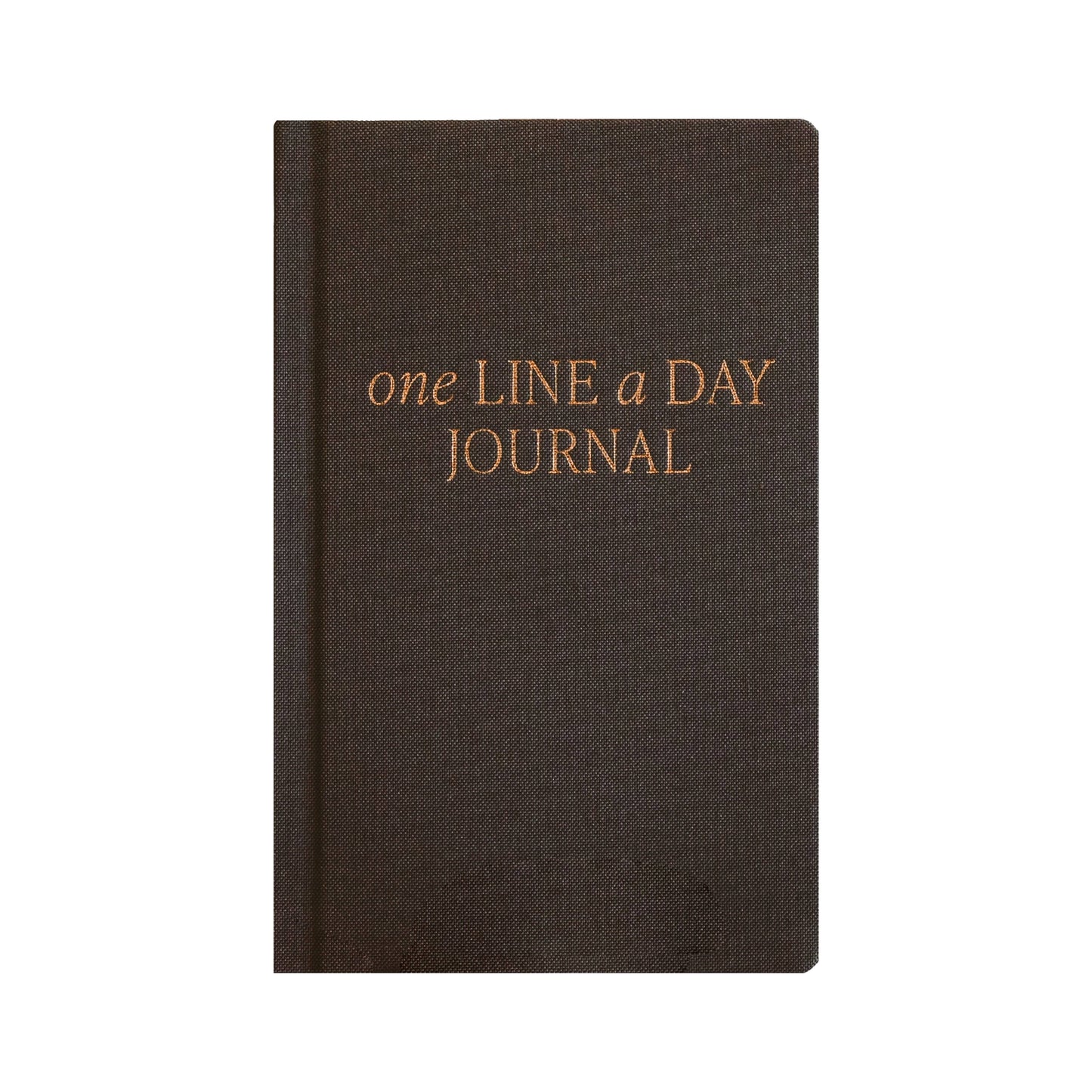 Sweet Water Decor - One Line A Day Fabric Journal - Stationery Gifts