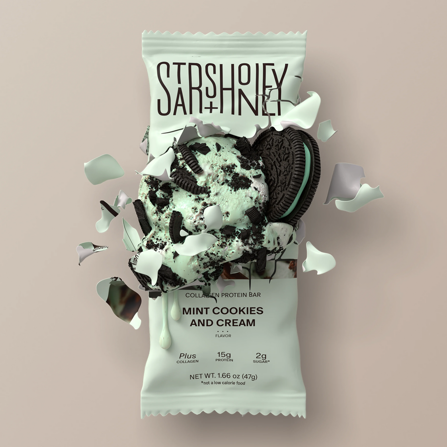 Stars + Honey - Mint Cookies and Cream