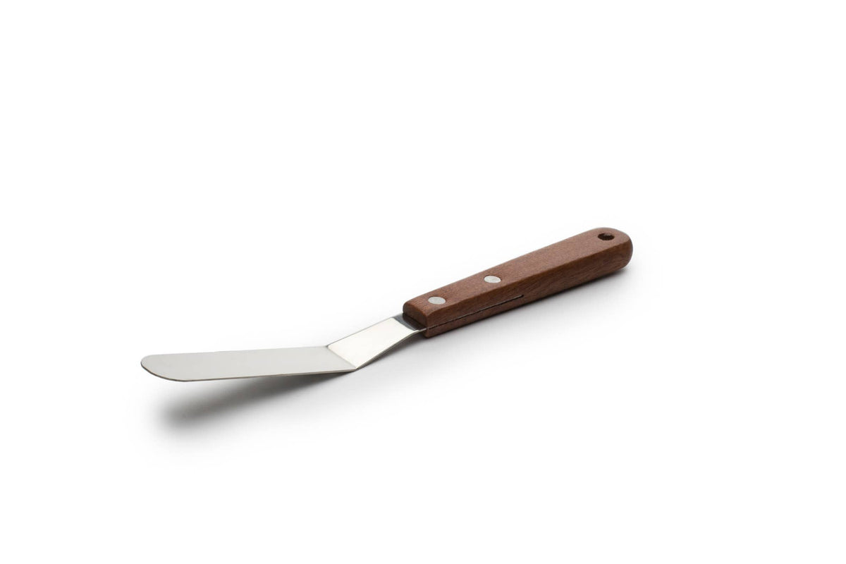 Fox Run Brands - Fox Run Offset Icing Spatula, 4.25" Blade
