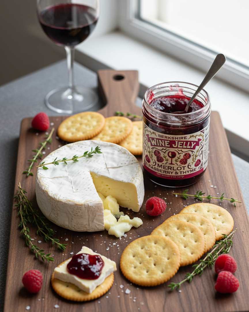 Berkshire Wine Jelly - Merlot Wine Jelly