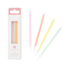 Load image into Gallery viewer, Talking Tables USA - Home, Birthday, Games &amp; Seasonal Decor - Tall Pastel Birthday Candles - 16 Pack | Cake Candles |
