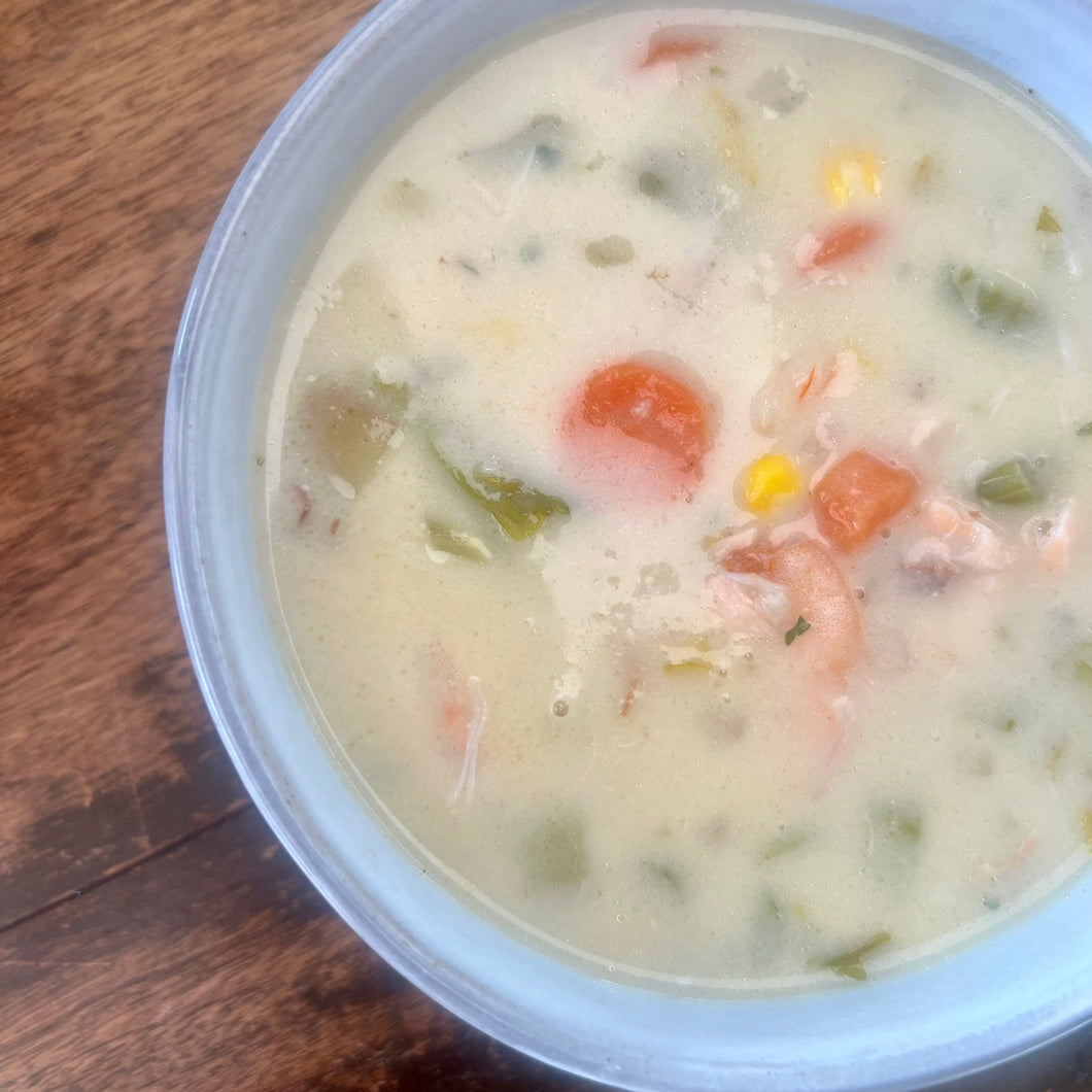 Christmas Seafood Chowder