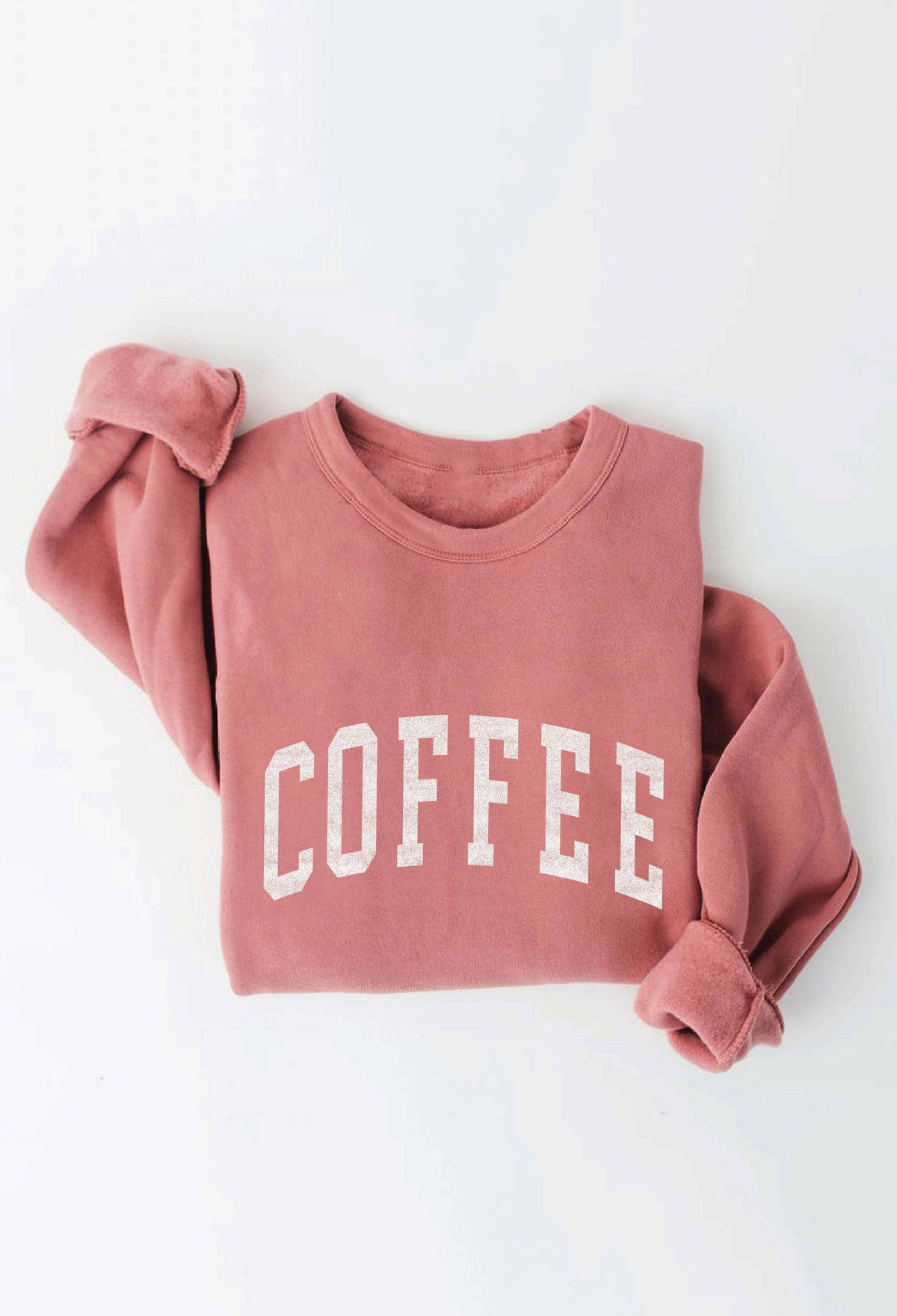 OAT COLLECTIVE - COFFEE Graphic Sweatshirt