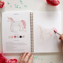 Load image into Gallery viewer, Watercolor Workbook - Fairytale