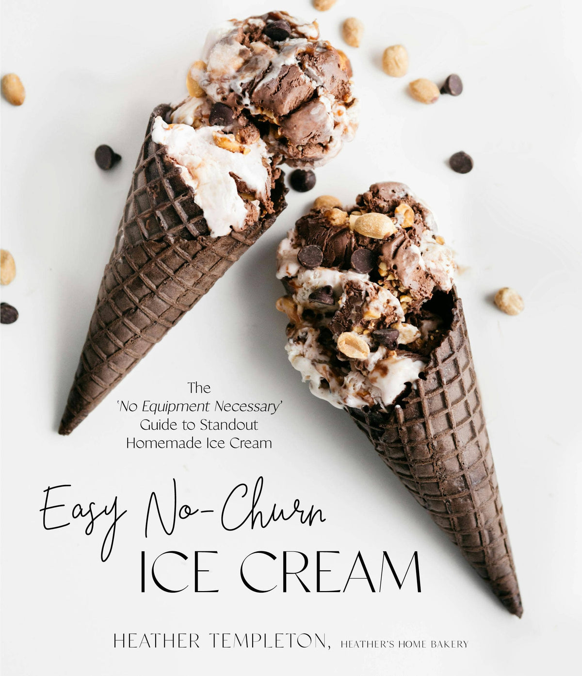 Macmillan Publishers - Easy No-Churn Ice Cream: Homemade Guide Without Equipment