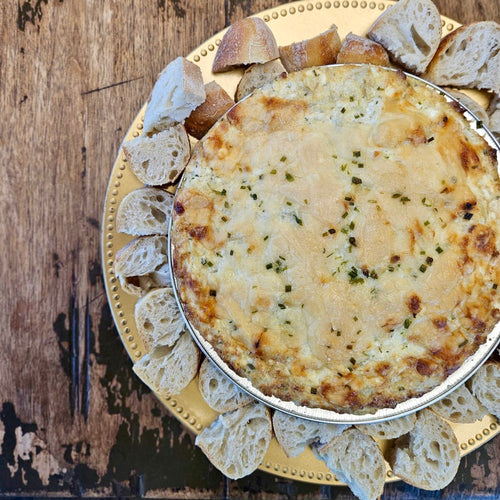 Christmas Artichoke Dip