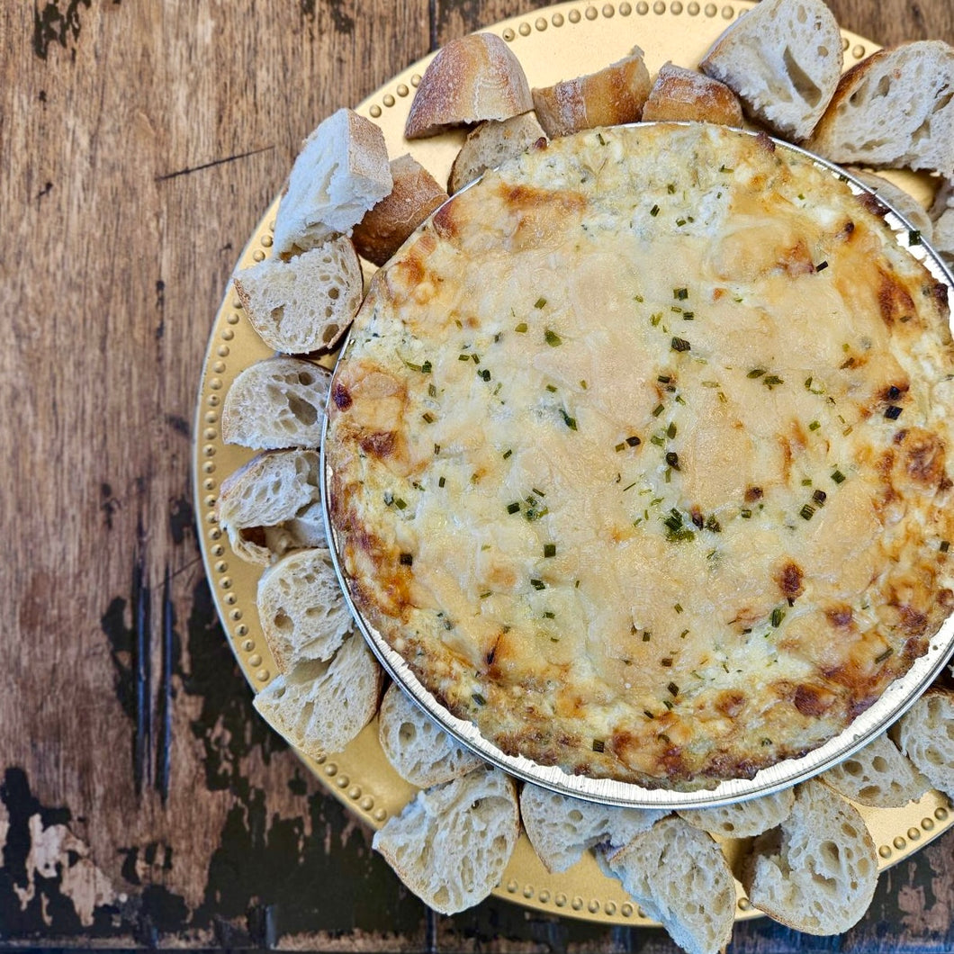 Christmas Artichoke Dip