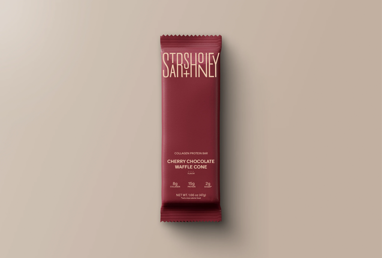 Stars + Honey - Cherry Chocolate Waffle Cone