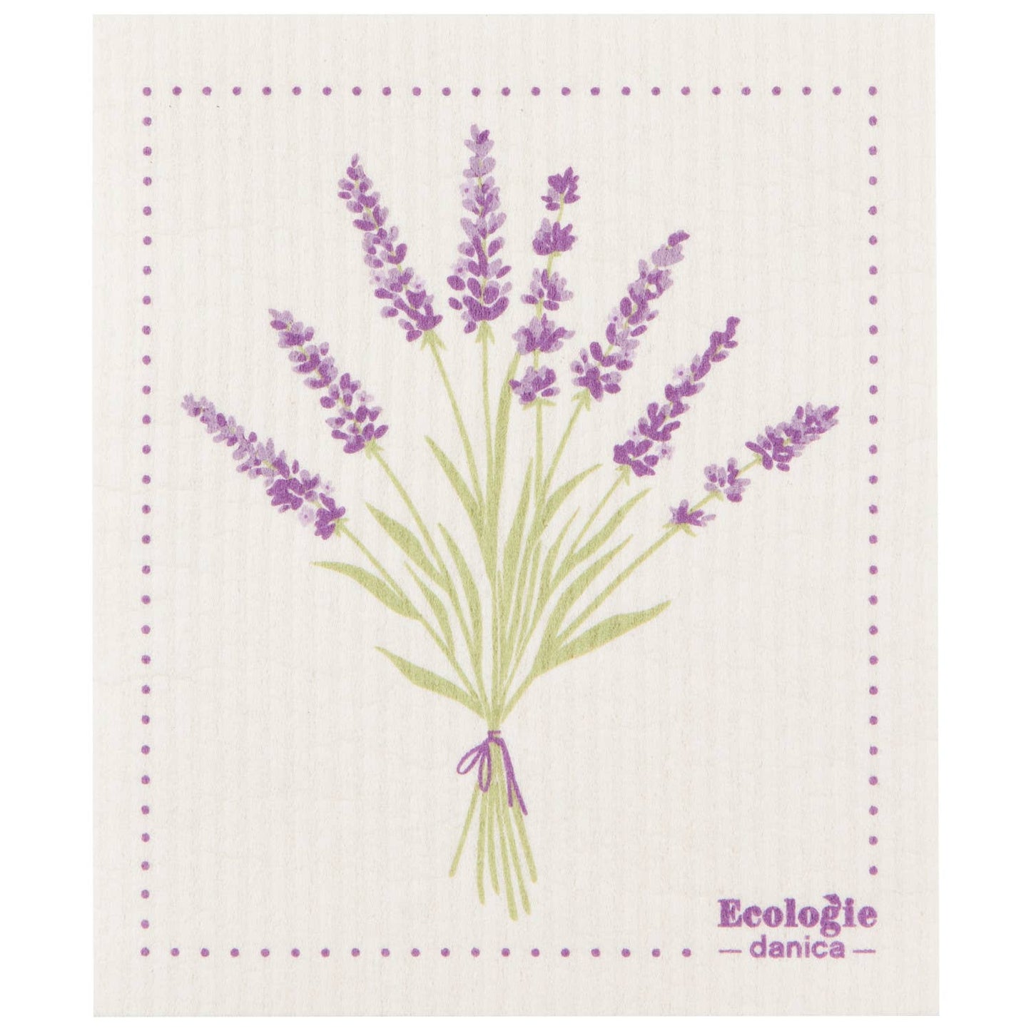 Ecologie - Lavender Swedish Dishcloth