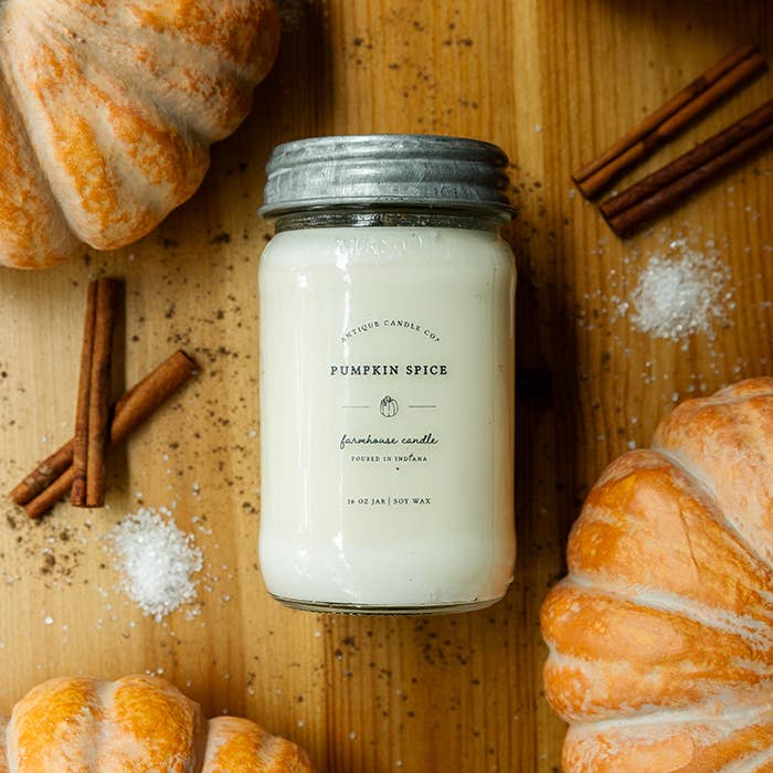 Antique Candle Co.® - Pumpkin Spice - Soy Candle