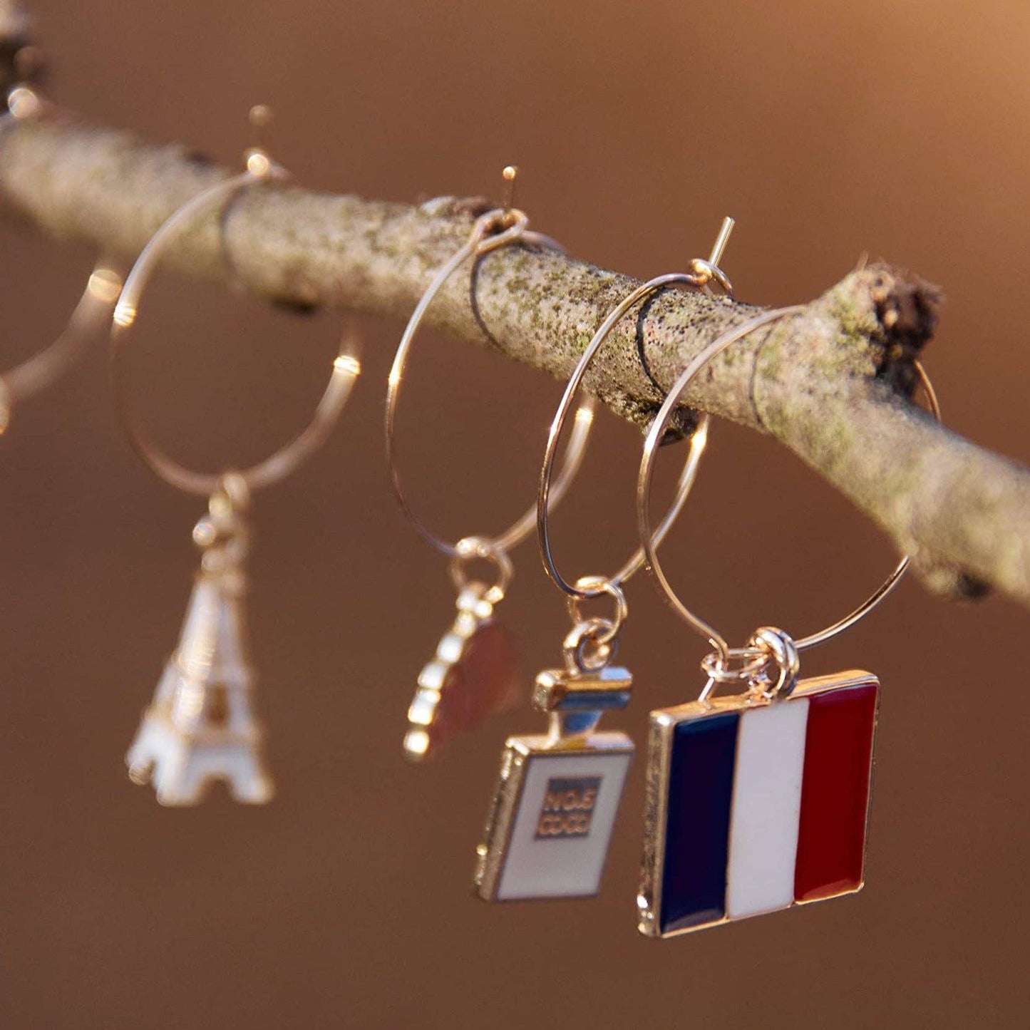 Serendipity - French Wine Charms | Parisian Chic