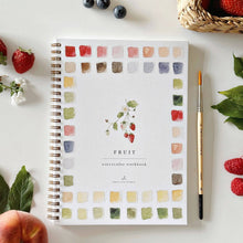 Load image into Gallery viewer, Watercolor Workbook - Fruit