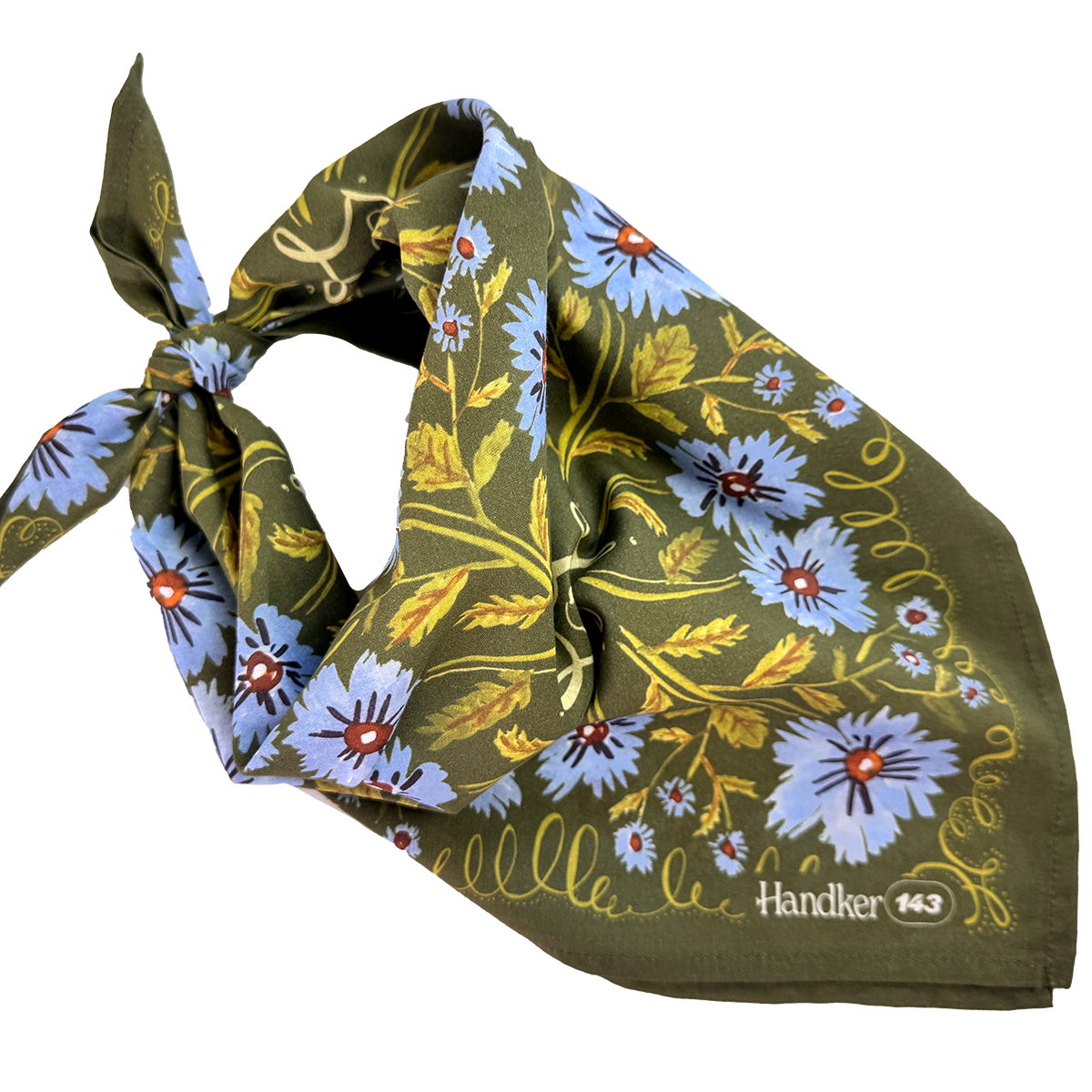 Handker Bandanas - No. 143 Clara Bandana