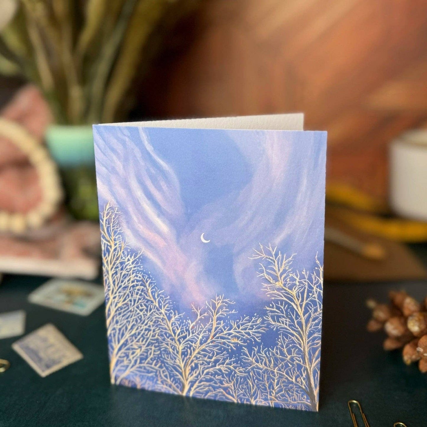 Tiny and Snail - May Angels Watch Over You — Thank you, Encouragment, Sympathy Card