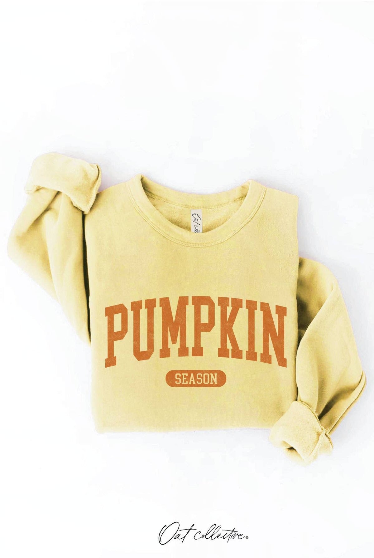OAT COLLECTIVE - PUMPKIN SEASON Graphic Sweatshirt