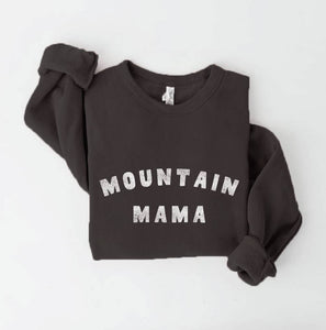 OAT COLLECTIVE - MOUNTAIN MAMA Graphic Sweatshirt
