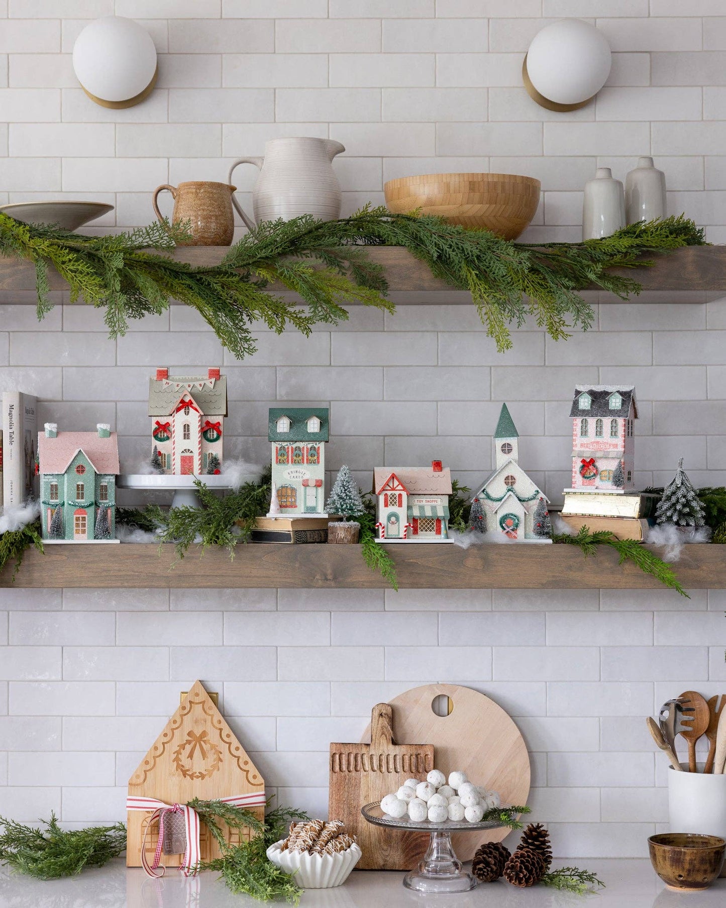 My Mind’s Eye - VIL1154 - Christmas Village - Merry House