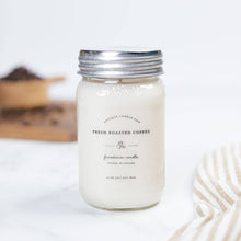 Load image into Gallery viewer, Antique Candle Co.® - Fresh Roasted Coffee - Soy Wax Mason Jar Candle