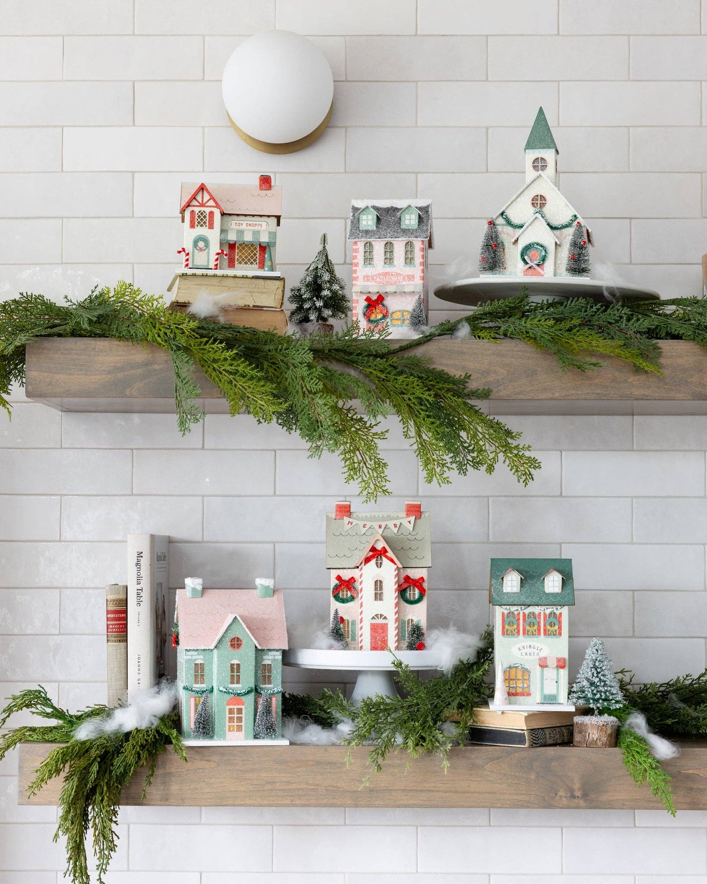 My Mind’s Eye - VIL1154 - Christmas Village - Merry House