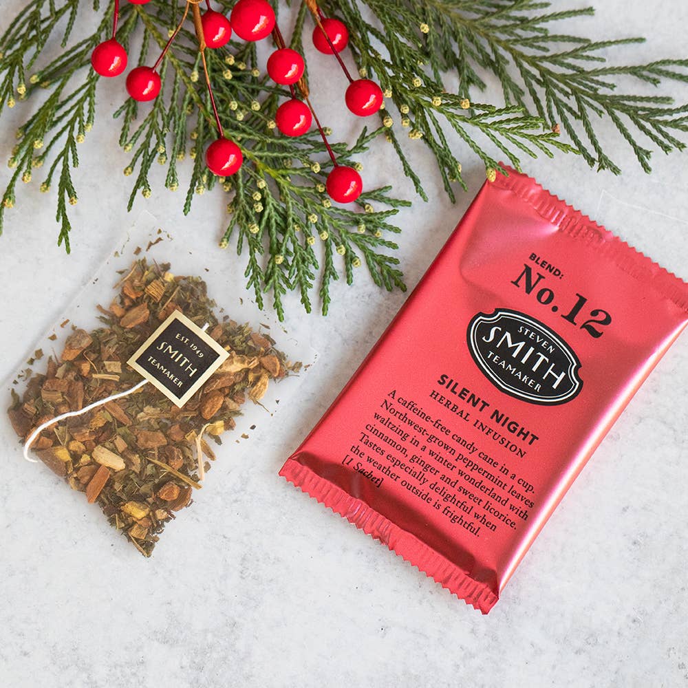 Smith Teamaker - Silent Night - Holiday Seasonal Herbal Tea
