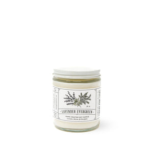 Finding Home Farms - Soy Candle, Lavender Evergreen, Woody & Herbal Scent