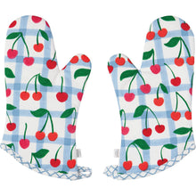Load image into Gallery viewer, Danica Jubilee - Very Cherry Mitts Set of 2