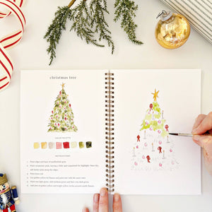 Watercolor Workbook: Nutcracker