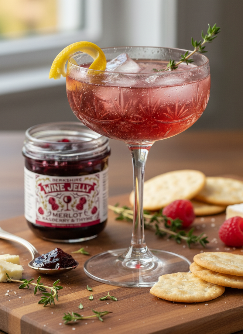 Berkshire Wine Jelly - Merlot Wine Jelly
