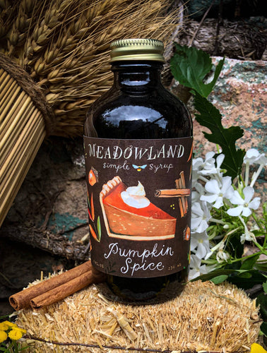 Meadowland Syrup - Pumpkin Spice Simple Syrup