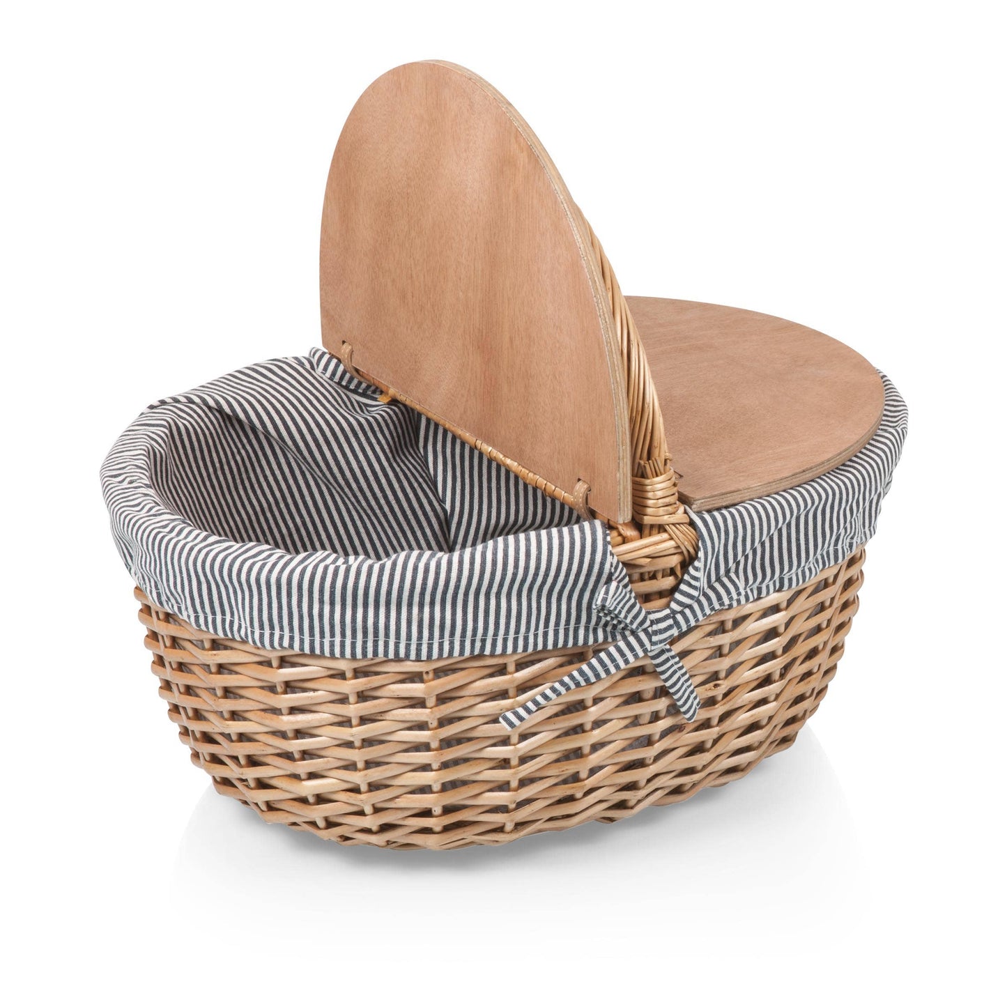 Picnic Time Family of Brands - Country Vintage Picnic Wicker Basket